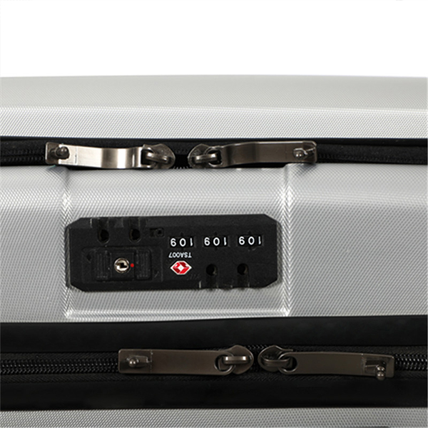 Customized Factory 20 inches large travel luggage durable PP luxury suitcase convenient boarding luggage