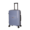 New Type Trolley Luggage 3 pcs Airplane Hard Shell Custom Travel PP Luggage Set