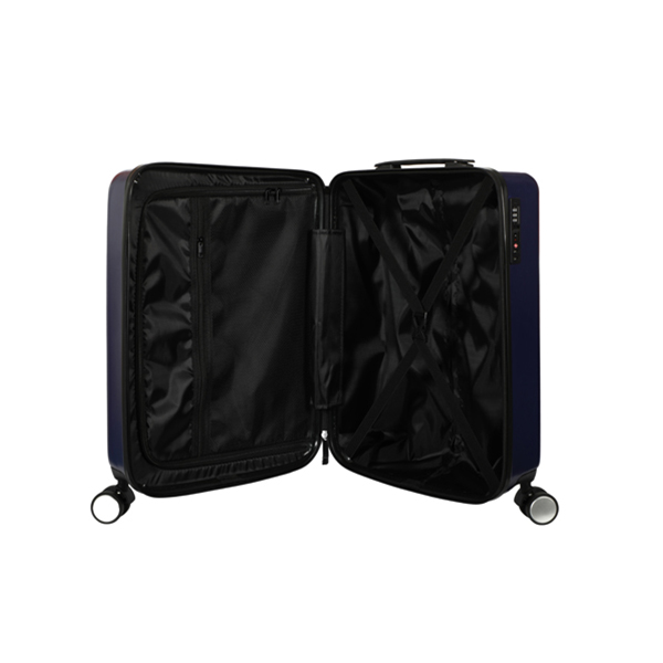 OEM factory customized best seller ABS+PC print Travel Trolley Bags Luggage