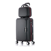 Luggage Manufacturers Fashionable Design Beautiful Bag with Lock Business Suitcase Sets