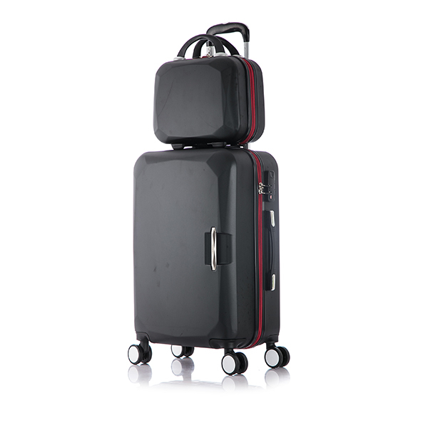 Luggage Manufacturers Fashionable Design Beautiful Bag with Lock Business Suitcase Sets