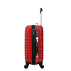 OEM/ODM Factory Price ABS Trolley Suitcase Travel Luggage Sets Red luggage bset gift for life