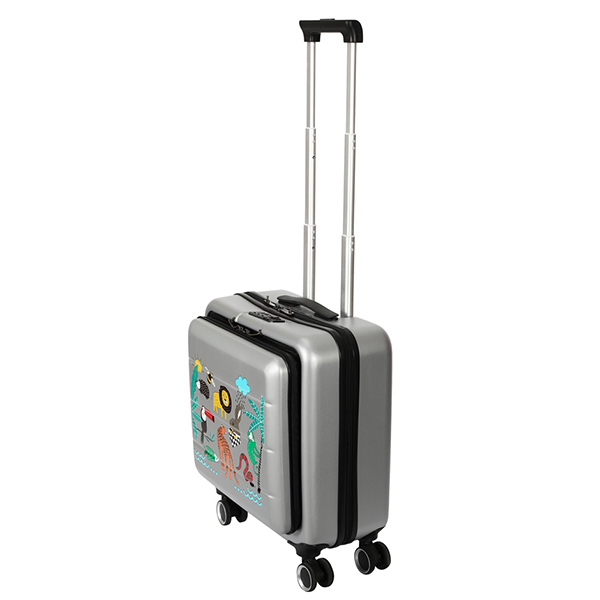 Customized Factory 20 inches large travel luggage durable PP luxury suitcase convenient boarding luggage