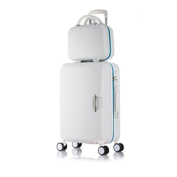 Luggage Manufacturers Fashionable Design Beautiful Bag with Lock Business Suitcase Sets