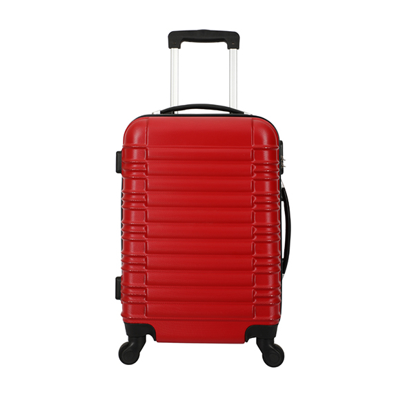 OEM/ODM Factory Price ABS Trolley Suitcase Travel Luggage Sets Red luggage bset gift for life