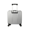Customized Factory 20 inches large travel luggage durable PP luxury suitcase convenient boarding luggage