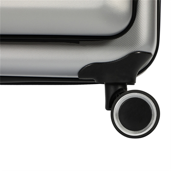 Customized Factory 20 inches large travel luggage durable PP luxury suitcase convenient boarding luggage