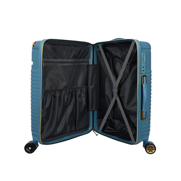 Wholesale Trolley Bag Carry-on Suitcases ABS Luggage Set Bags Travel Custom Logo ABS Trolley Luggage Set