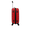 OEM/ODM Factory Price ABS Trolley Suitcase Travel Luggage Sets Red luggage bset gift for life