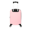 High Quality factory made ABS printed luggage beautiful cartoon print for kids school travel usage suitcase