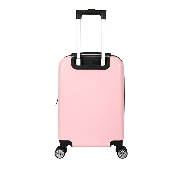 High Quality factory made ABS printed luggage beautiful cartoon print for kids school travel usage suitcase