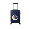 OEM factory customized best seller ABS+PC print Travel Trolley Bags Luggage