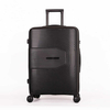 New Type Trolley Luggage 3 pcs Airplane Hard Shell Custom Travel PP Luggage Set