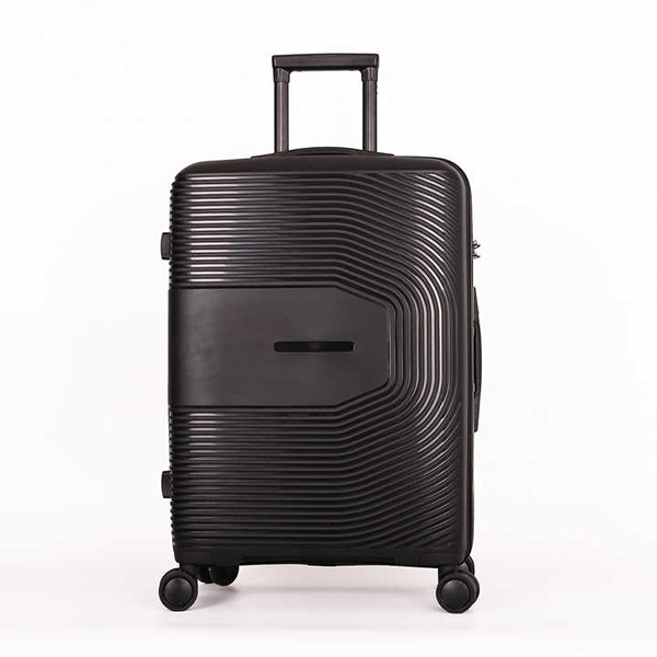 New Type Trolley Luggage 3 pcs Airplane Hard Shell Custom Travel PP Luggage Set