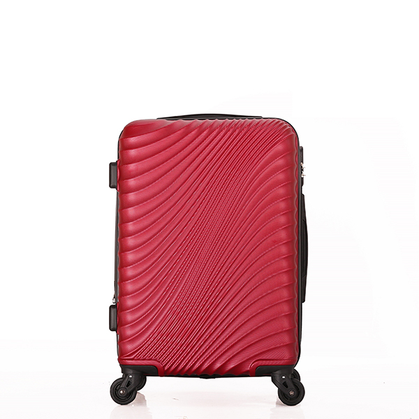 Portable Large Capacity Luggage Business Travel Trolley Case Hard Shell with Lock