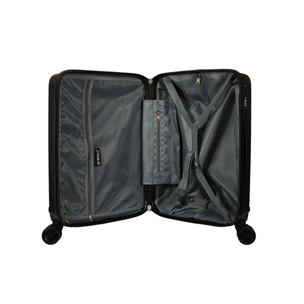 Promotional Gifts 20"/24"/28" size business airport trolley suitcase ABS travel luggage for men