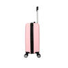 High Quality factory made ABS printed luggage beautiful cartoon print for kids school travel usage suitcase
