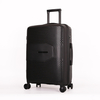 New Type Trolley Luggage 3 pcs Airplane Hard Shell Custom Travel PP Luggage Set