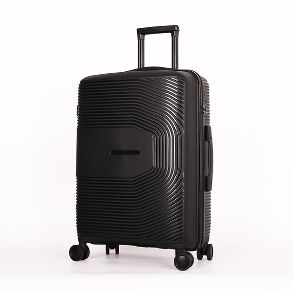 New Type Trolley Luggage 3 pcs Airplane Hard Shell Custom Travel PP Luggage Set