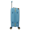 Wholesale Trolley Bag Carry-on Suitcases ABS Luggage Set Bags Travel Custom Logo ABS Trolley Luggage Set