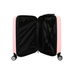 High Quality factory made ABS printed luggage beautiful cartoon print for kids school travel usage suitcase