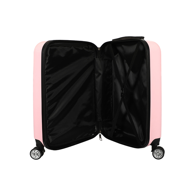 High Quality factory made ABS printed luggage beautiful cartoon print for kids school travel usage suitcase