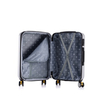 High Quality Expandable Luggage Comfortable Handle Luggage 20 24 28 Inch Carry On Luggage with Lock Business Suitcases