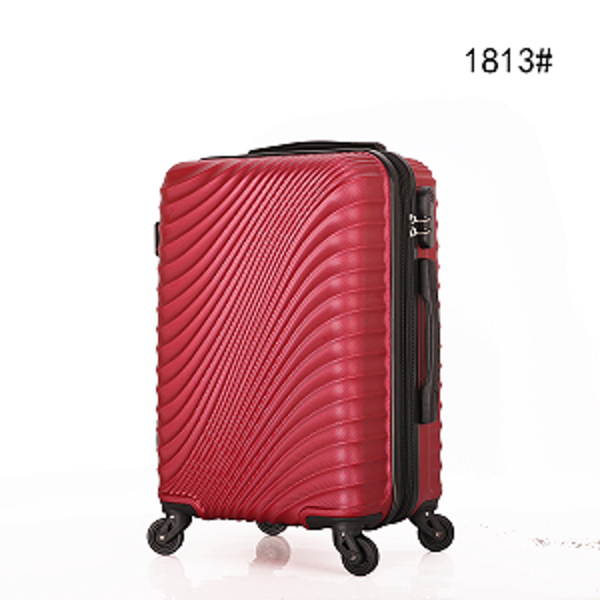 Portable Large Capacity Luggage Business Travel Trolley Case Hard Shell with Lock